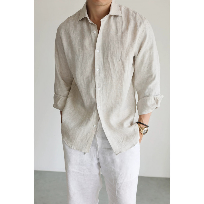 Linen Apricot