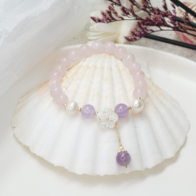 Crystal Bracelet Super Mori Sea Shell