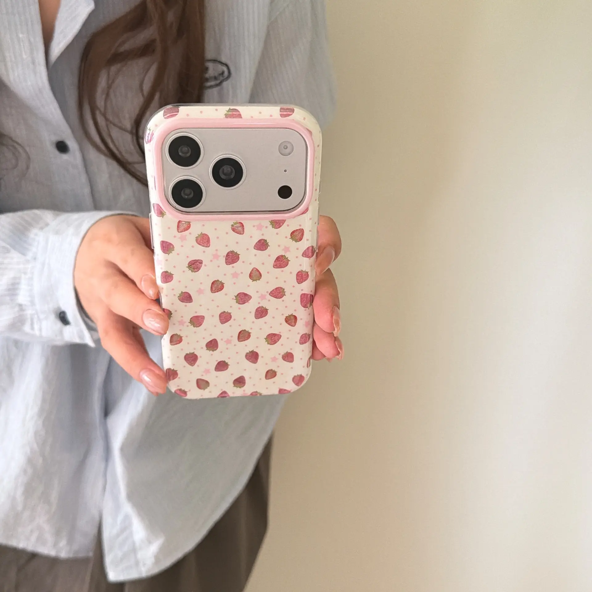 Sweet Rice Shatter-Resistant Protective Phone Case