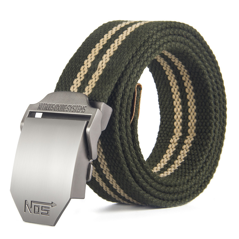 Army Green Stripe