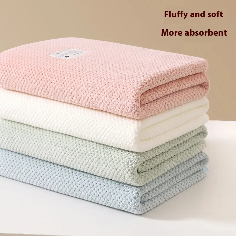 Newborn Baby Bath Towel Thickened, Absorbent