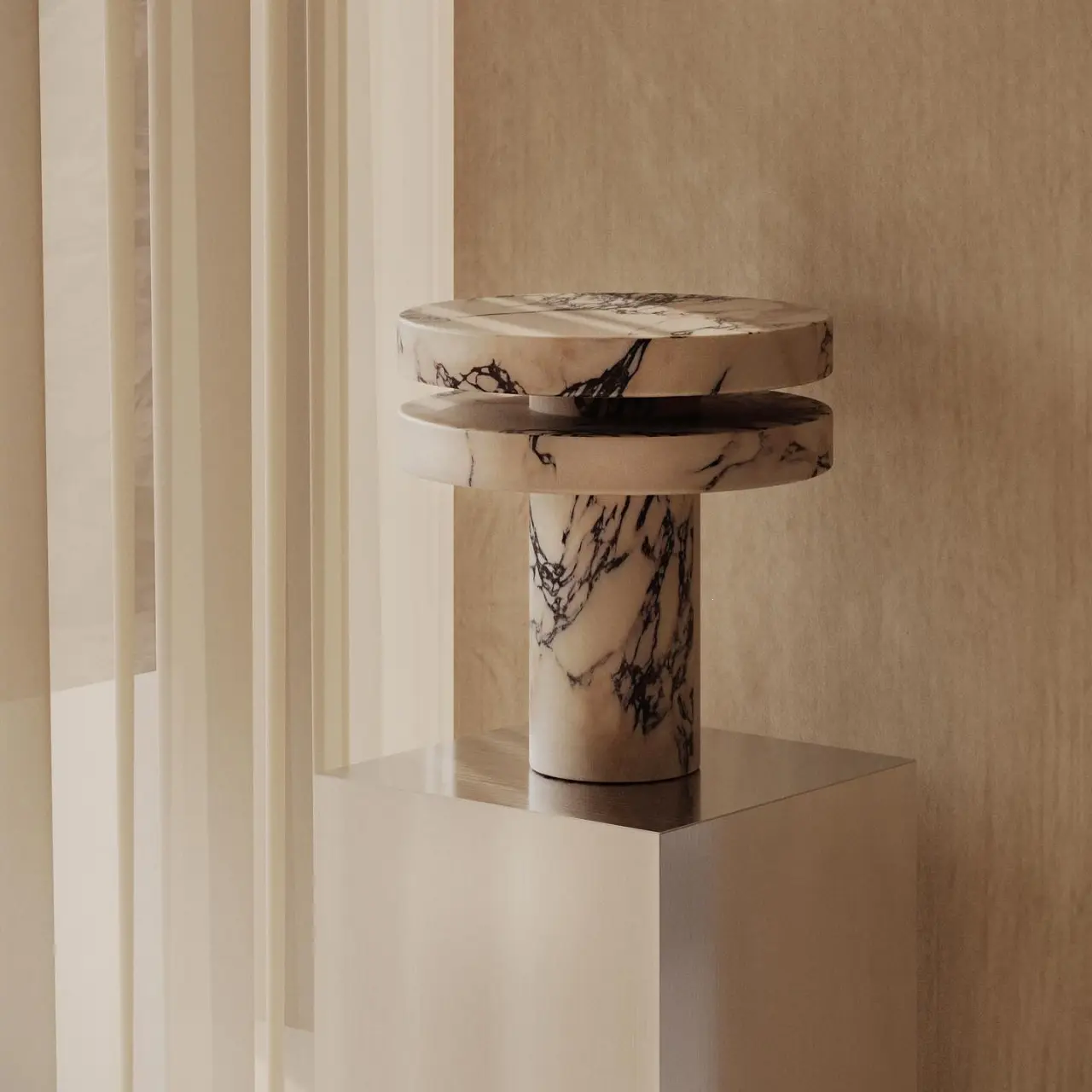 Living Room And Bedroom Bedside Decorative Table