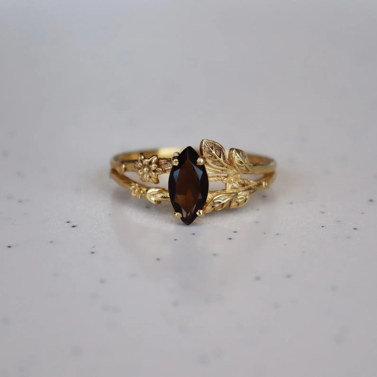 Zircon Copper Ring, picture 5 of 5