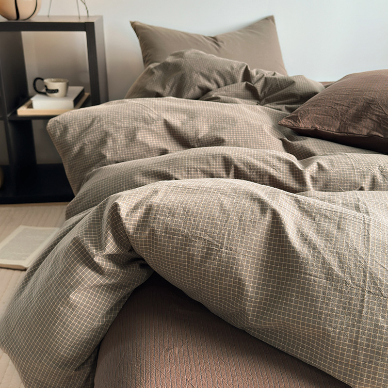 Cotton Four-Piece Bedding Set, picture 2 of 12