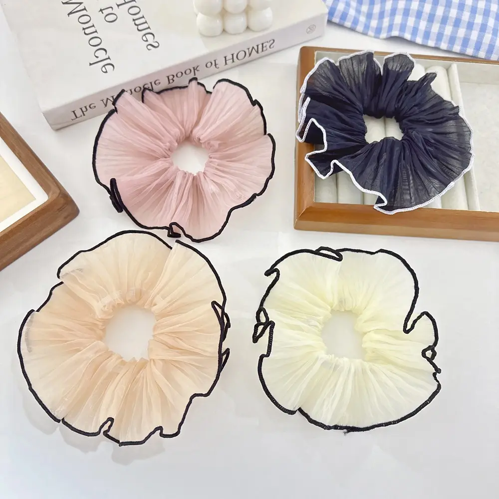 High-end Large Ring Instagram-style Ruffles