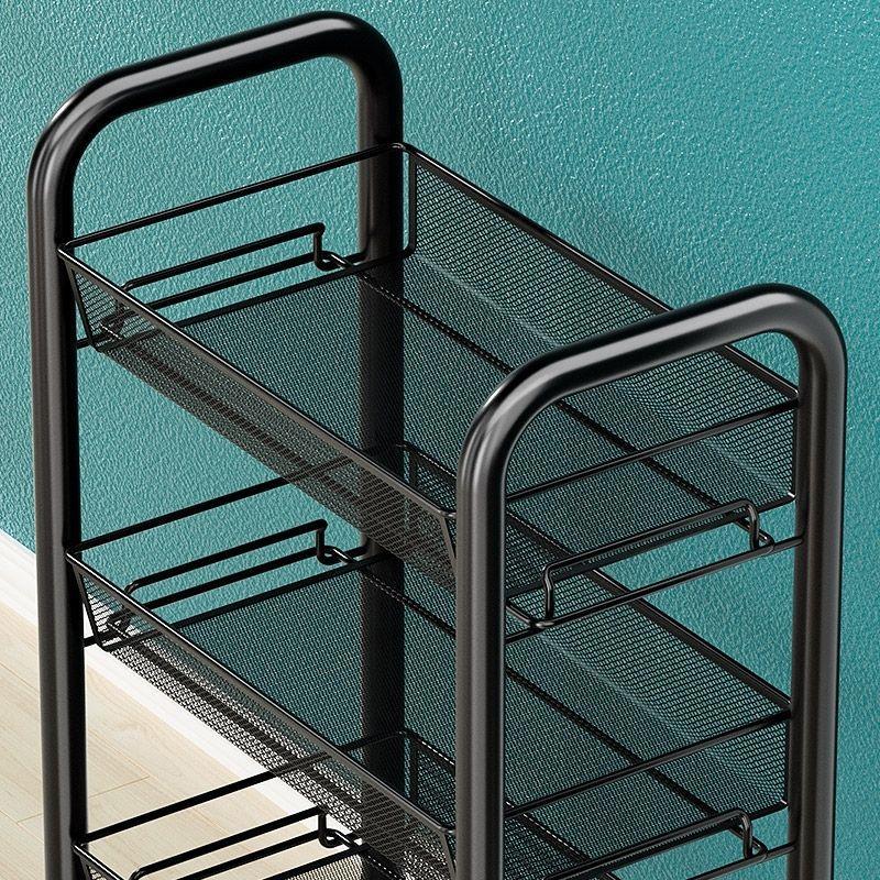 Kitchen Shelf Floor Multi-tier Movable Household - Image 6