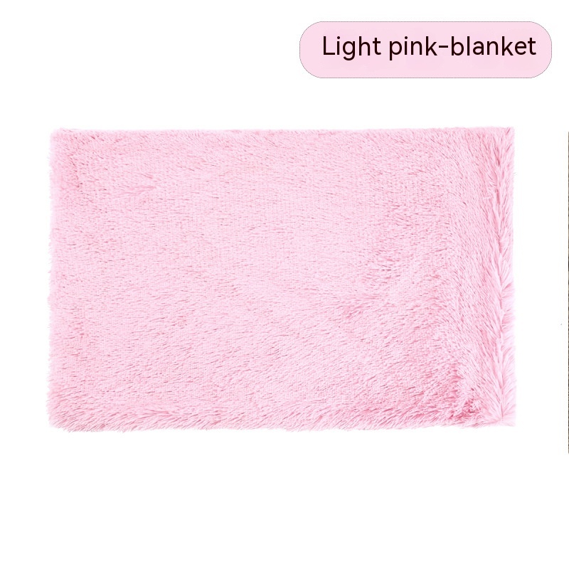 Light Pink Blanket