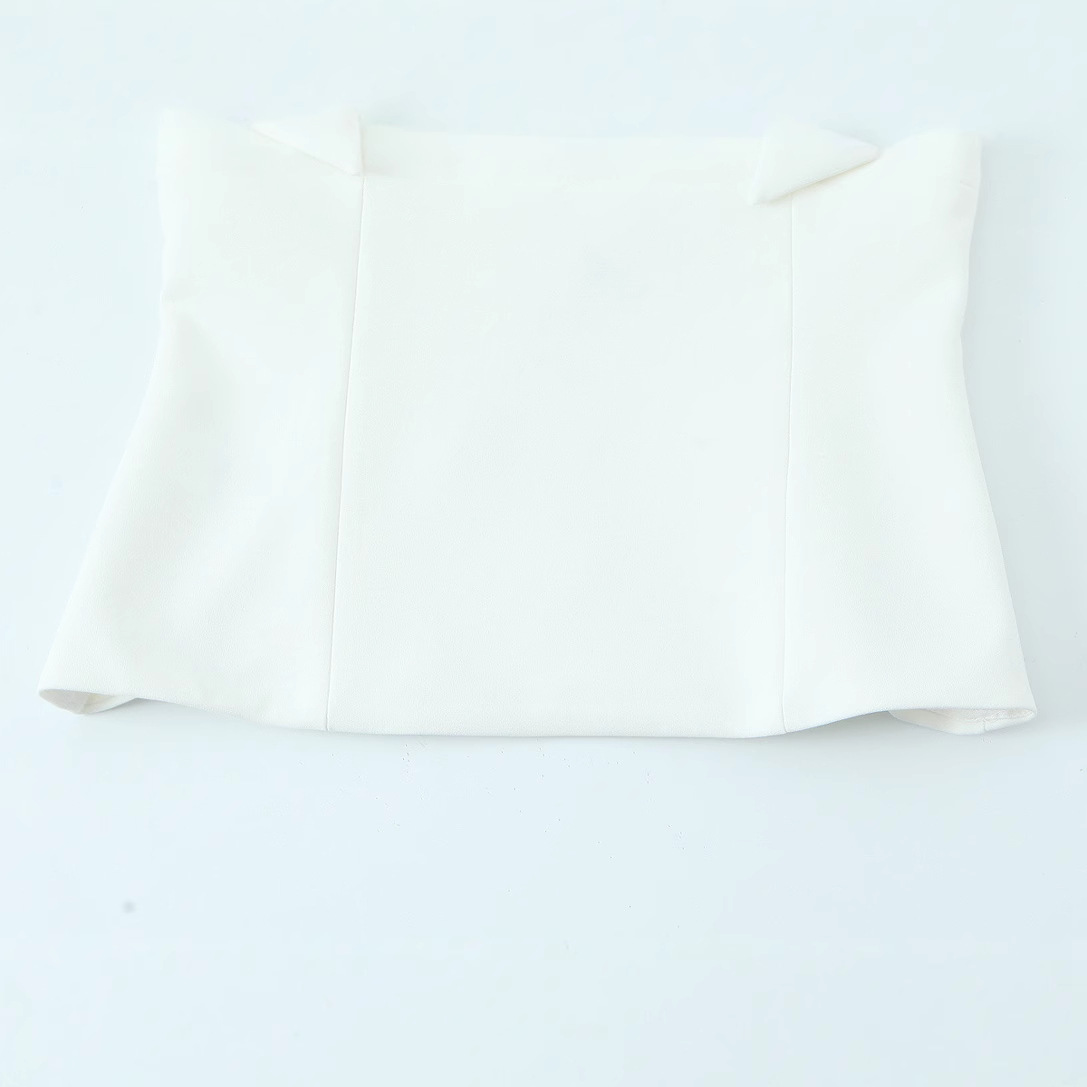 Women's Minimalist Bowknot-decorative Stretch Top