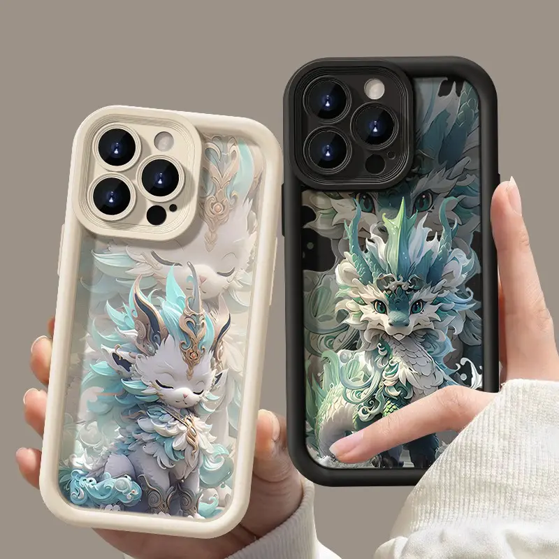 Frosted Silicone Protective Case Phone