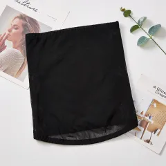 Postpartum Body Shaping Waist Seal Summer Thin - Black - View 1
