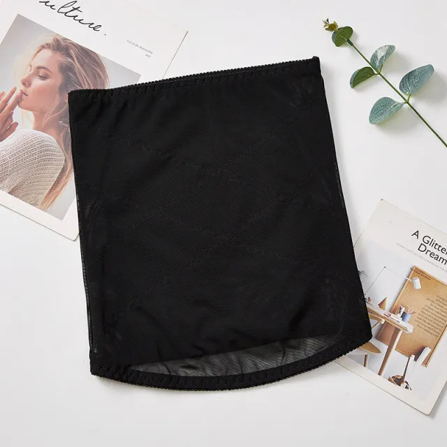 Postpartum Body Shaping Waist Seal Summer Thin Black - Shop at LoveMi