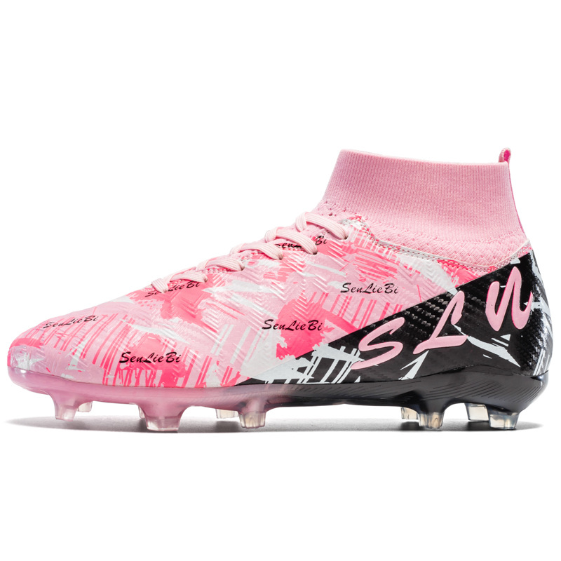 High-top Soccer Shoes For Teens And Children - All Sizes 32 High-top Soccer Shoes For Teens And Children - All Sizes