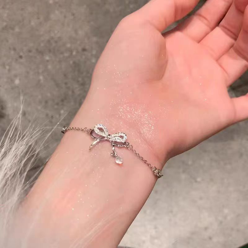 Super Flash Zircon Love Women's Bracelet - Picture 17 of 31
