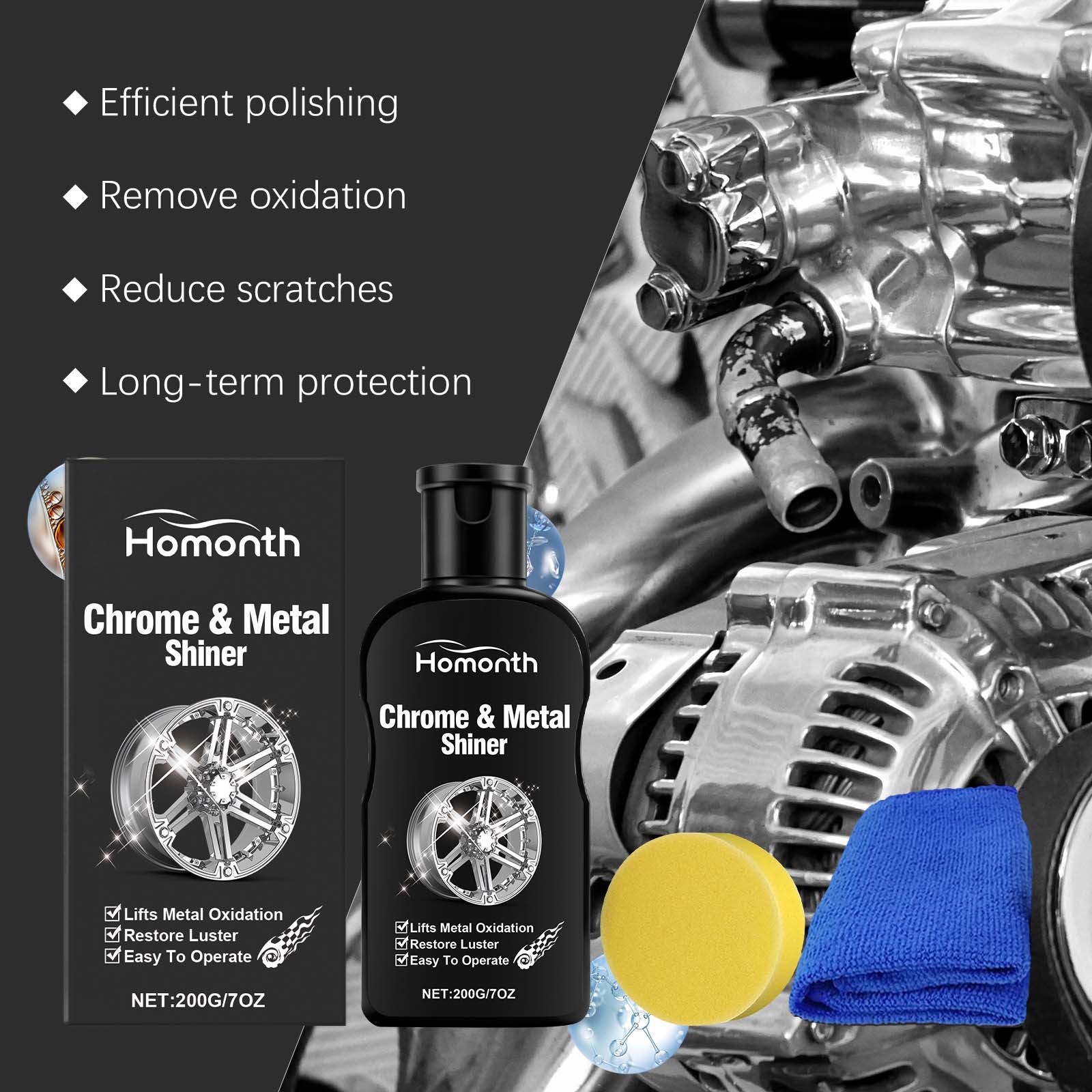 Metal Polishing Paste