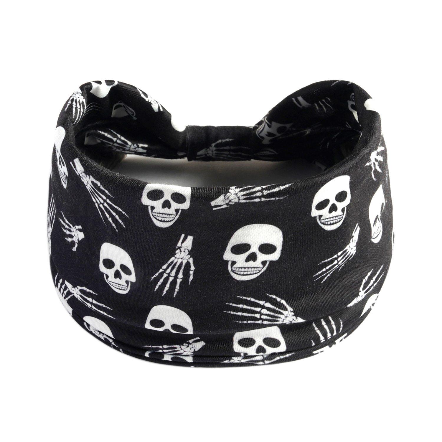 Pumpkin Skull Ghost Festival Headband - Image 58