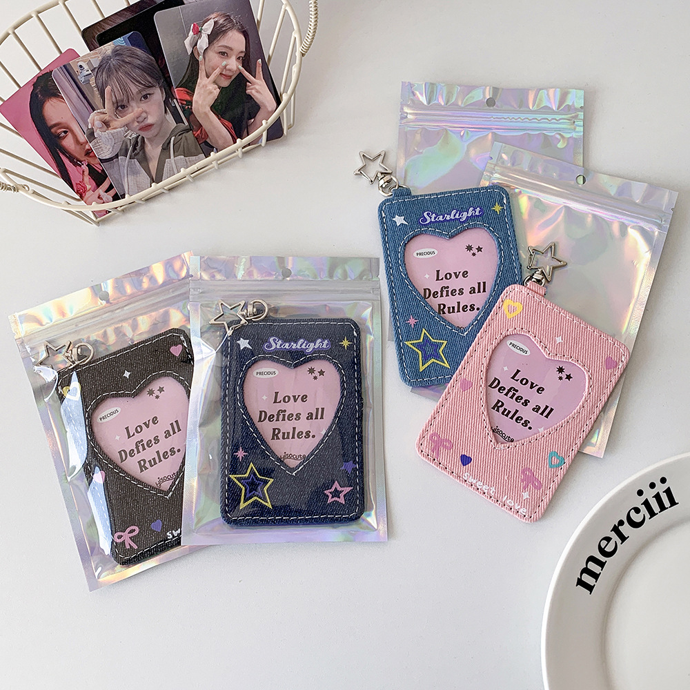 Denim Star Hard Card Case 6