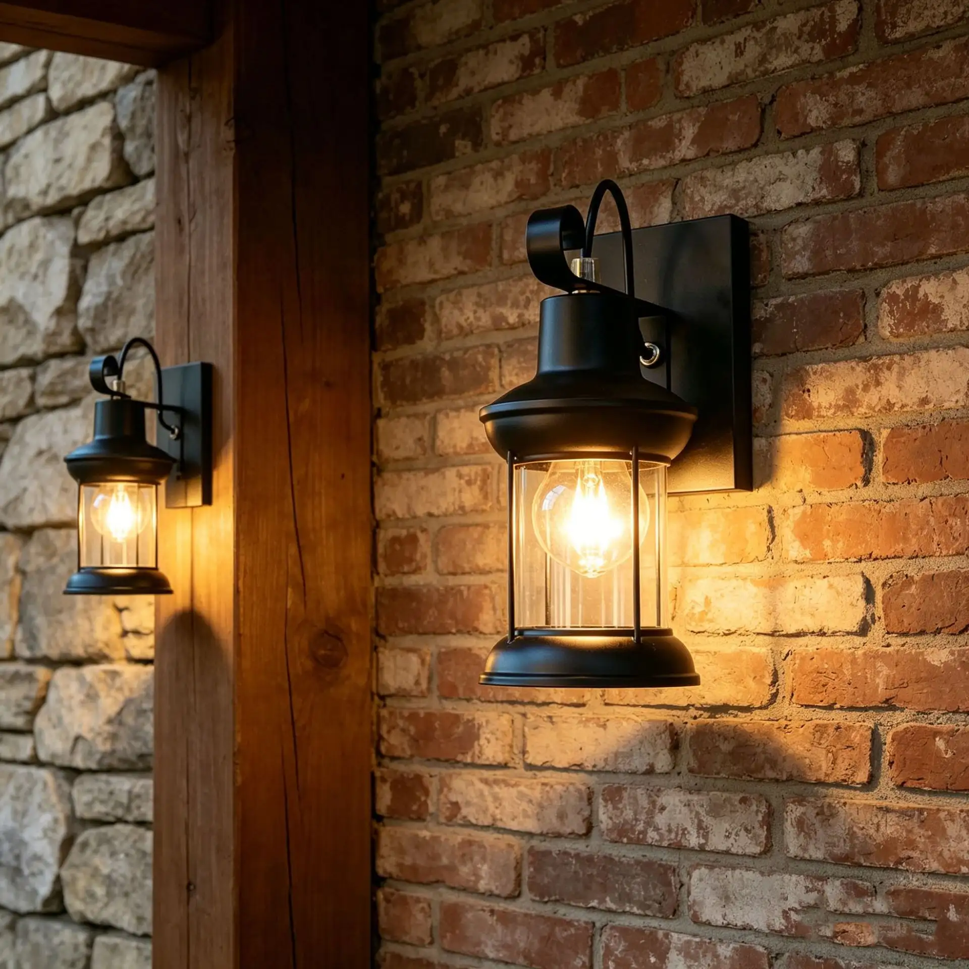 New Retro Style American Wall Lamp