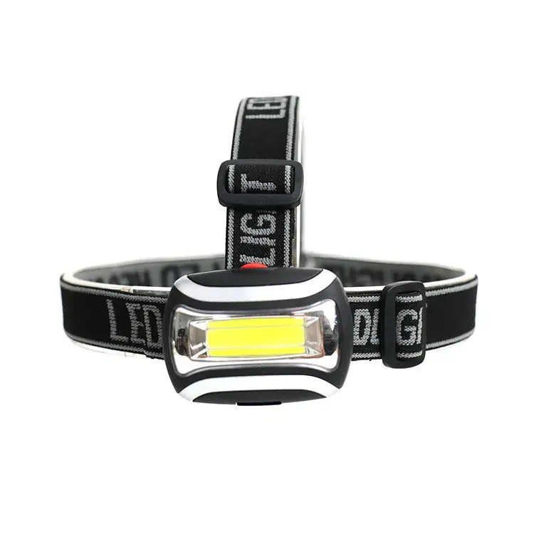 Cob Headlight Plastic Major Headlamp Outdoor Night
