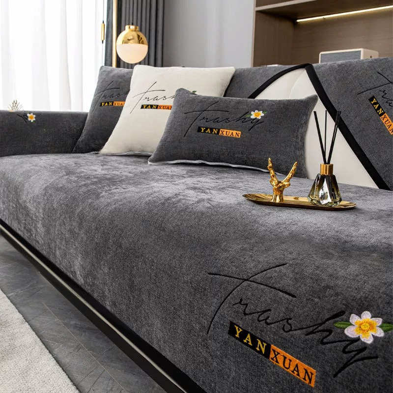 Four-season Universal Modern Light-luxury High-end Sofa Cushion