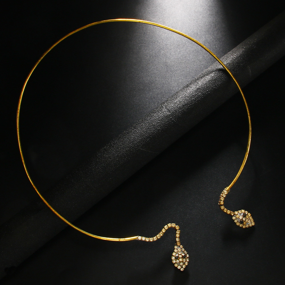 Simple Fashion All-match Snake Necklace