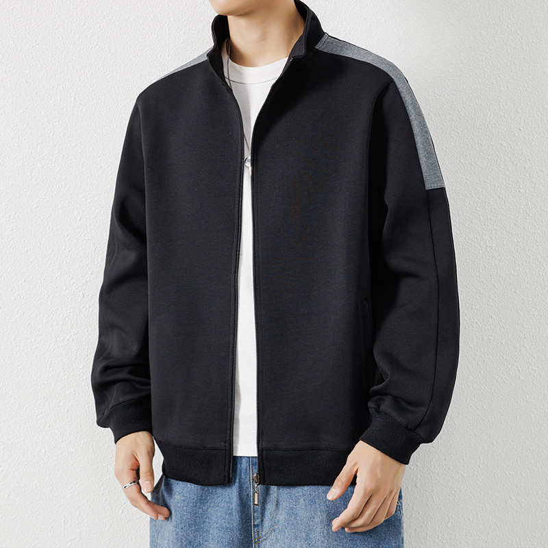Men's Cardigan Jacket Sports Casual Top