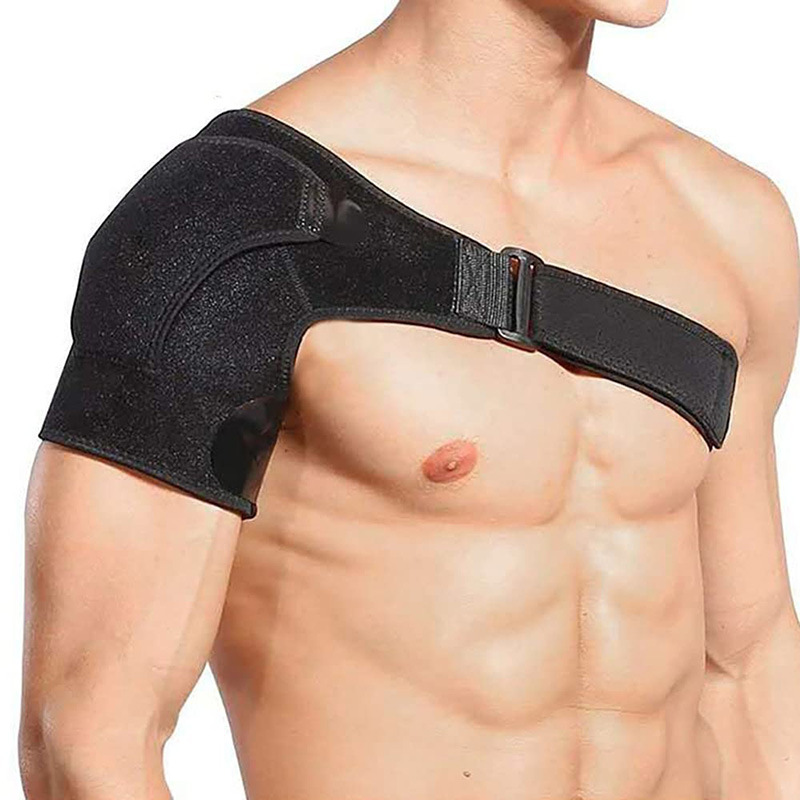 Breathable Adjustable Shoulder Support Strap For Strain Recovery