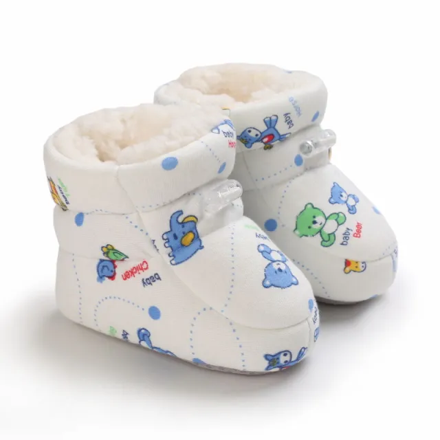 Winter Cartoon Casual Anti drop Baby Shoes Puppy Inner Length 12Cm81G - Shop at LoveMi