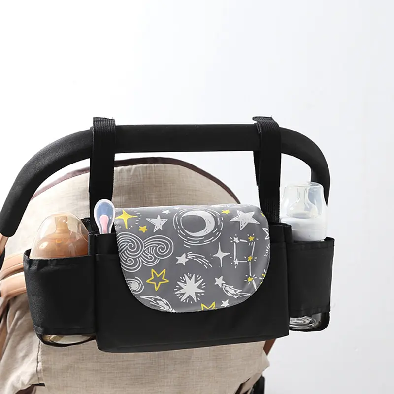 Baby Stroller Hanging Bag Large-capacity Organizer