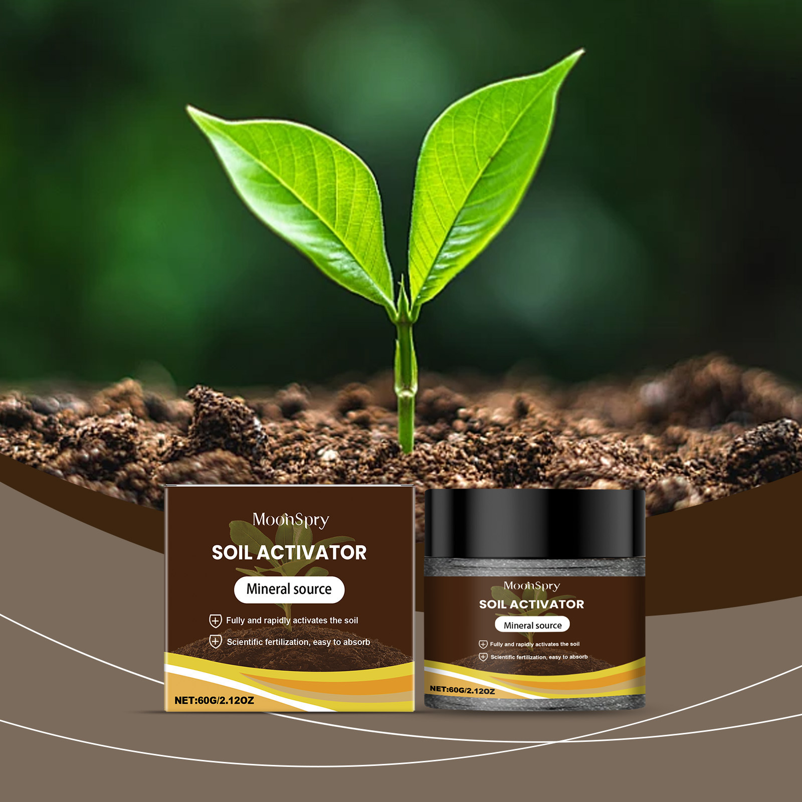 Root-boosting Flower Fertilizer For Home Gardening