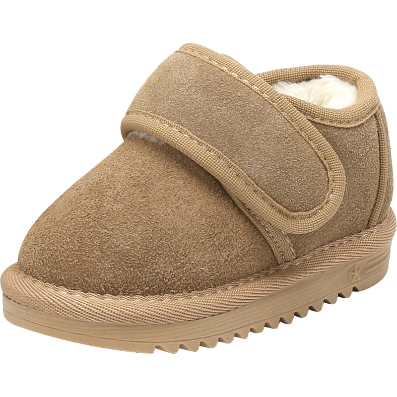 Fleece-lined Baby Snow Boots Baby Cotton Shoes — foto 4