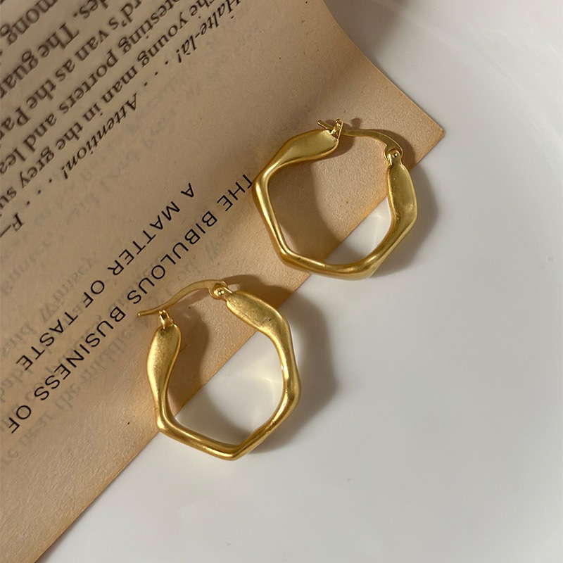 Simple Alloy Hexagonal Circle Matte