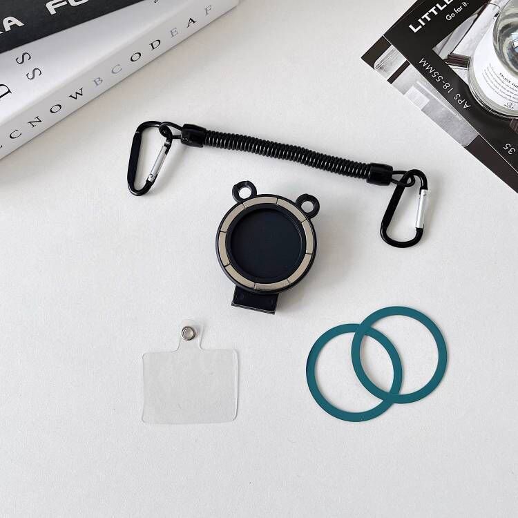 Black Magnetic Clip Set