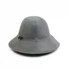 Men's And Women's Quick-drying Lightweight Bucket Hat - Grey - View 1