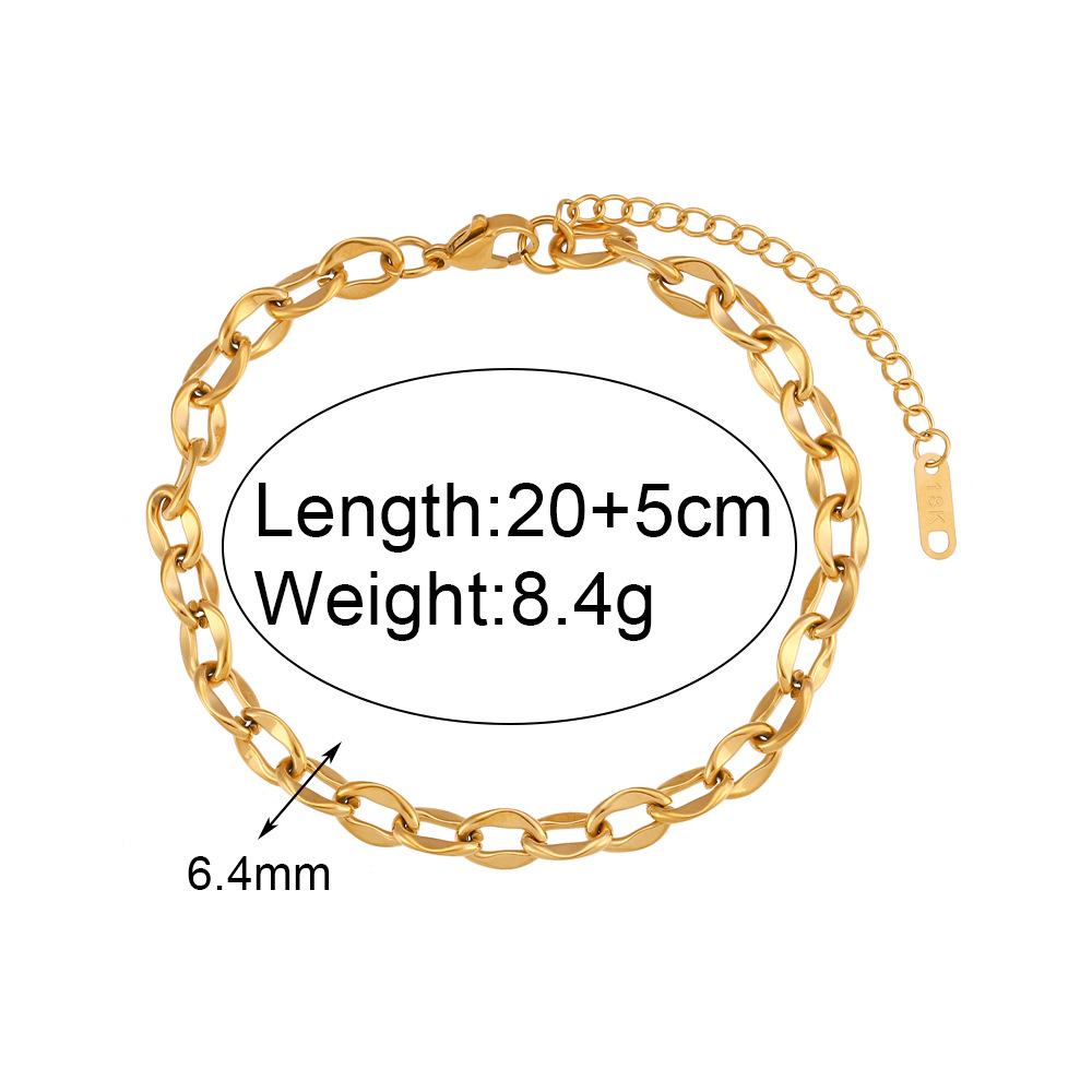 Concave Chain 20cm