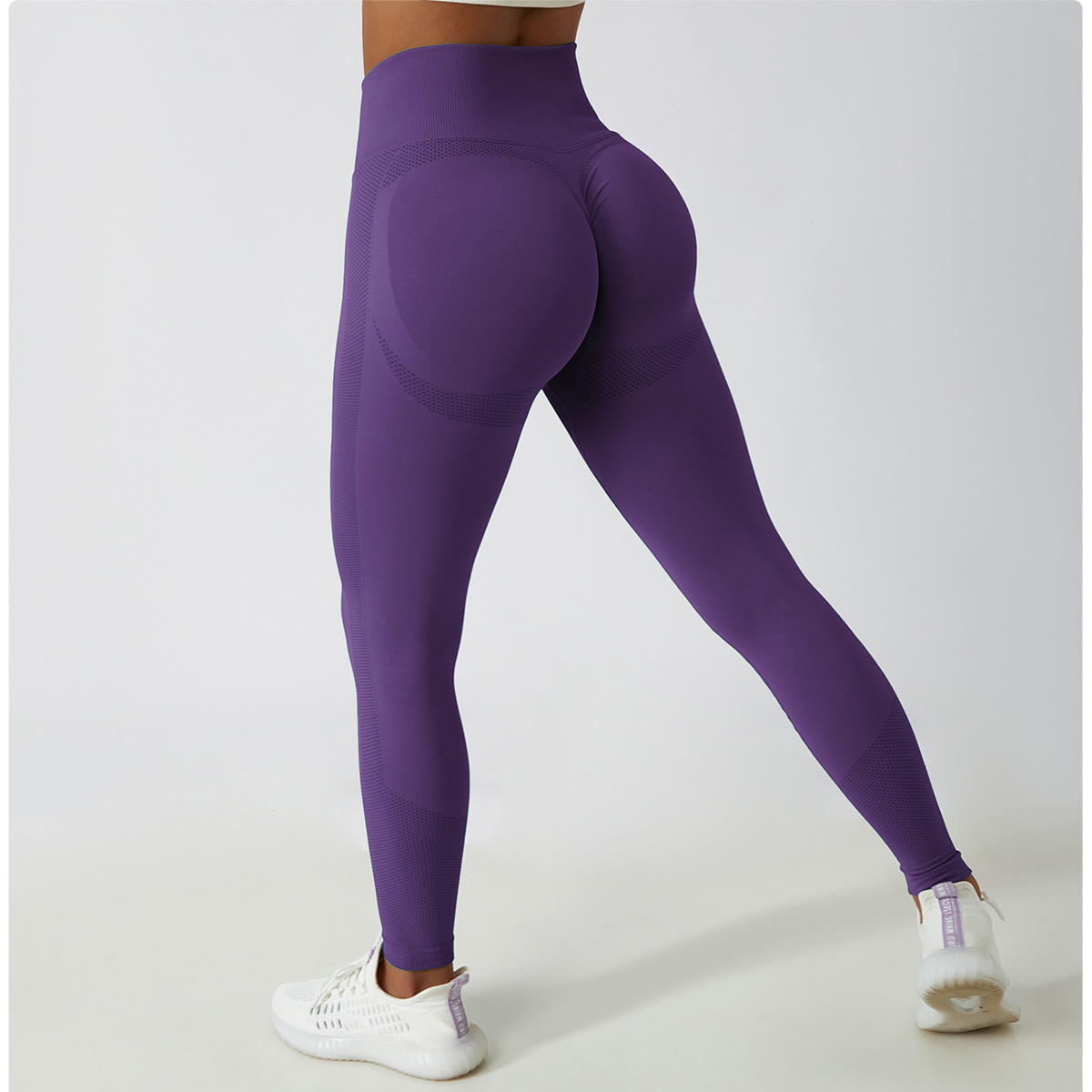 Outdoor Running Fitness Pants Hip Raise Yoga Pants