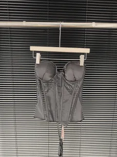 Mesh Thin Corset European And American Ladies - Picture Color-S - View 1
