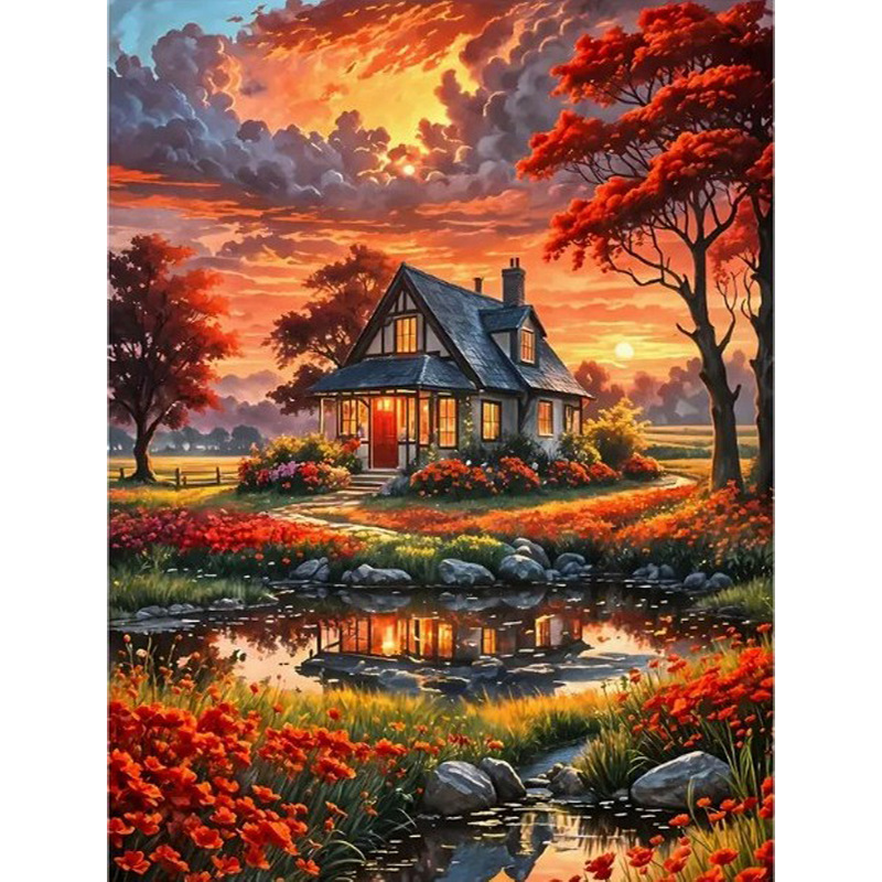 Diamond Painting Landscape Kit, picture 8 of 12