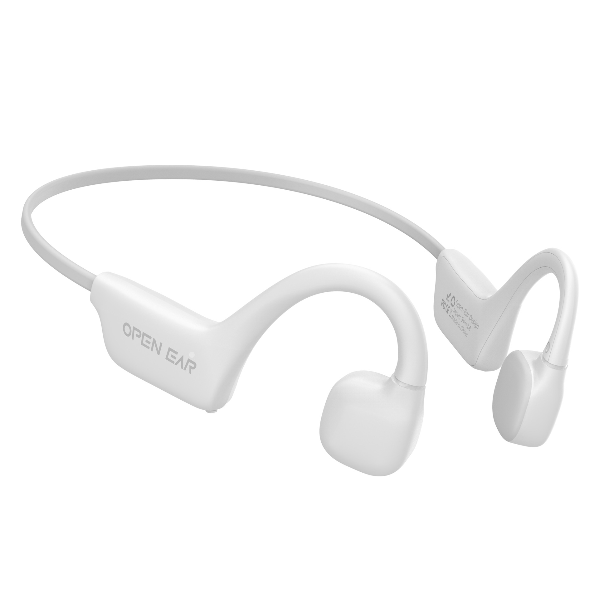 Rondo Bluetooth Outdoor Sports Noise-Canceling Ergonomic Bone-Conduction Headphones