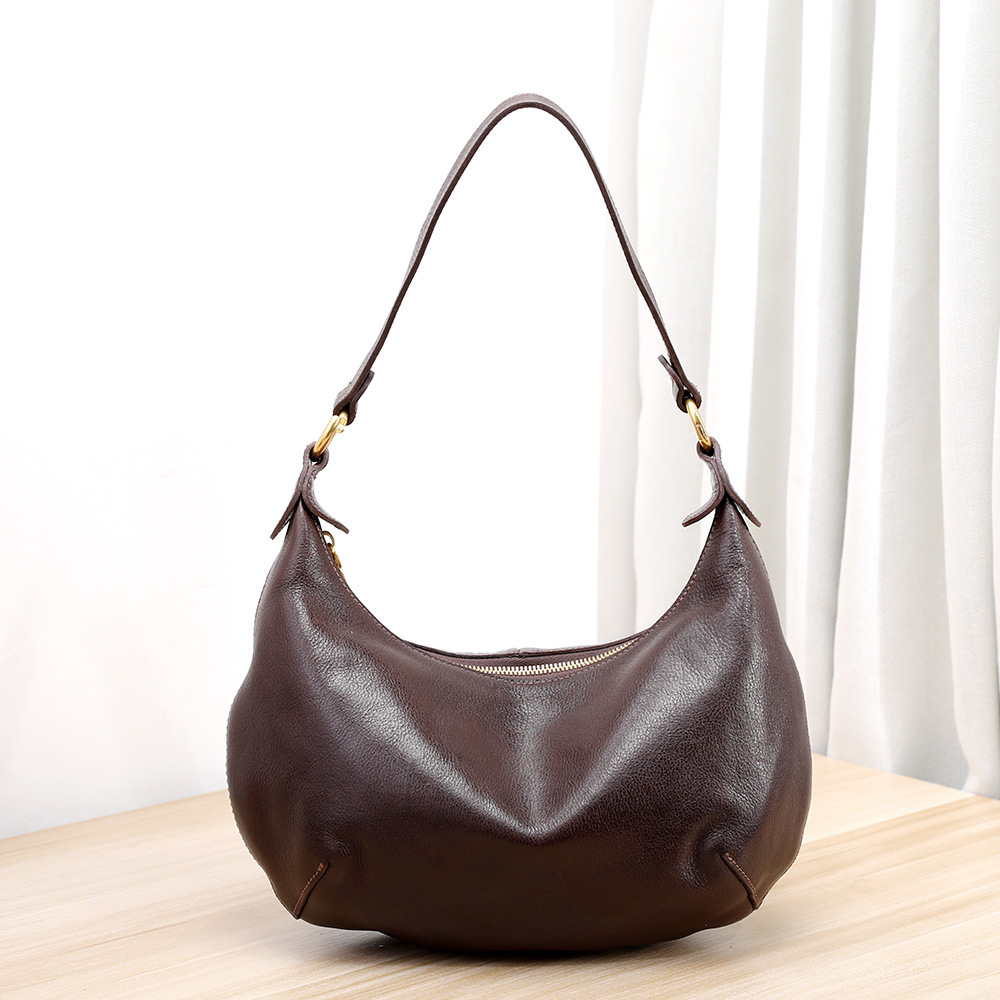 Leather Shoulder Crossbody Bag, picture 6 of 7