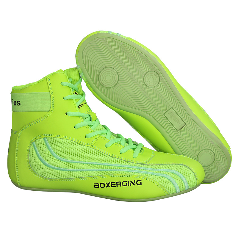 BG Boxing Shoe Green