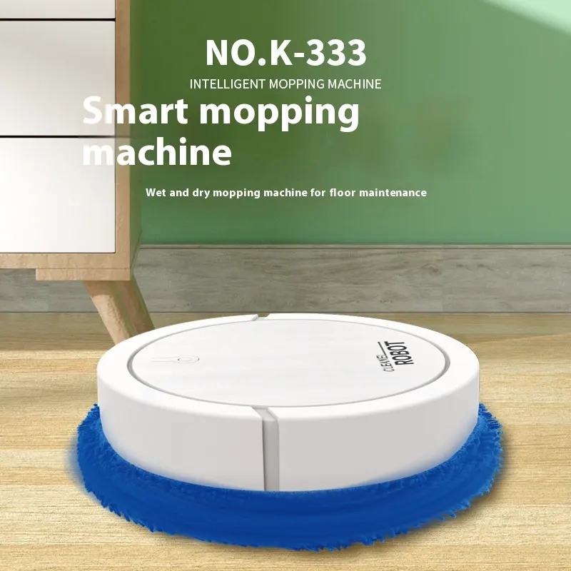 Household Intelligent Wet and Dry Sweeping Robot