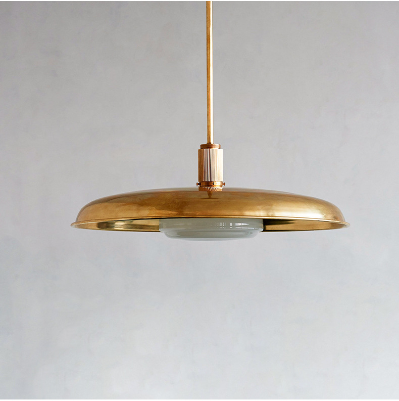 American Retro Entrance Foyer Balcony Ceiling Lamp - Image 4