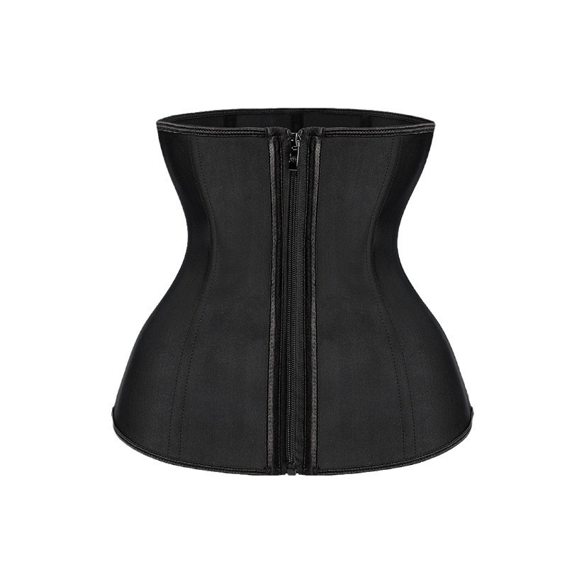 Cross-border Supply Corset Waist Seal Zipper Breasted Sports Belly Contracting