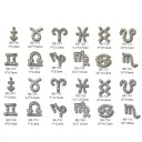Creative 3D Twelve Zodiac Sign Nail Art Accessories view 22