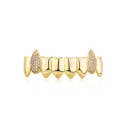 Golden Lower Teeth
