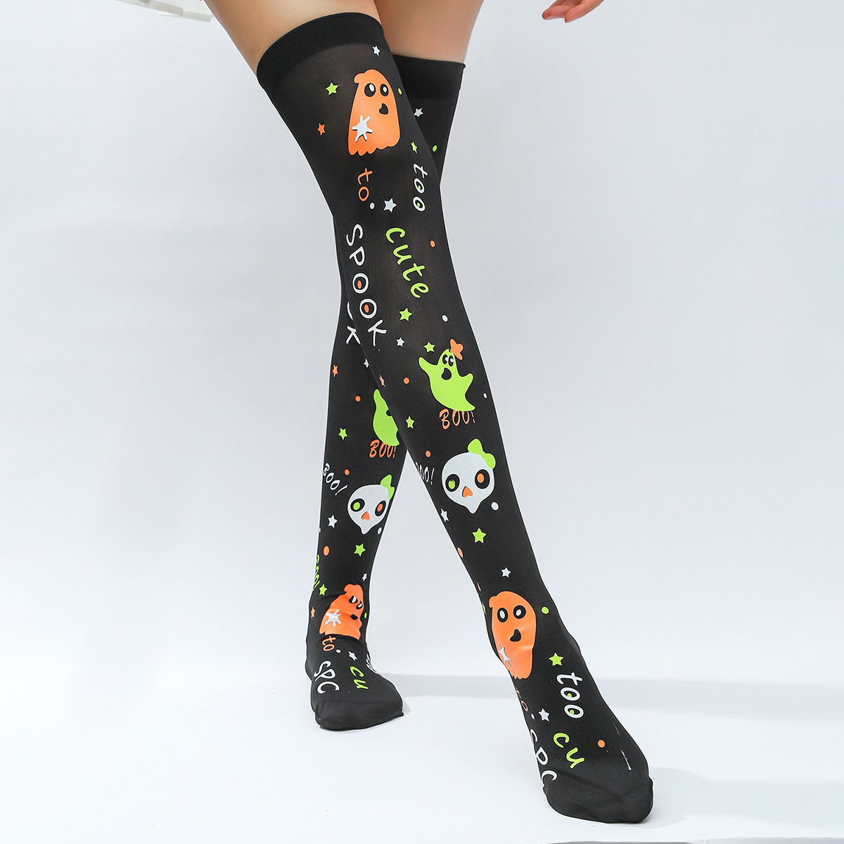 Black Ghost Socks