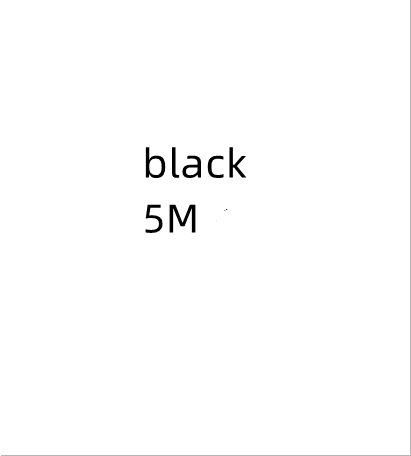 Black 5 M Package