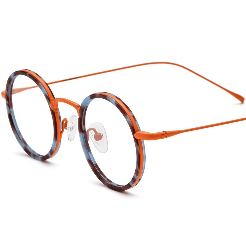 Harajuku Glasses Can Be Equipped With Myopia Blue Light Blocking Frames