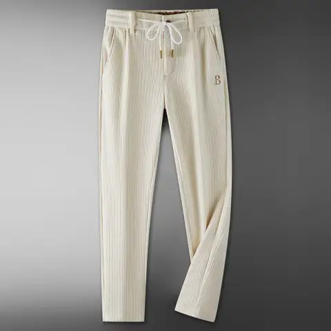 Fashionable Soft Corduroy Sweatpants for Men