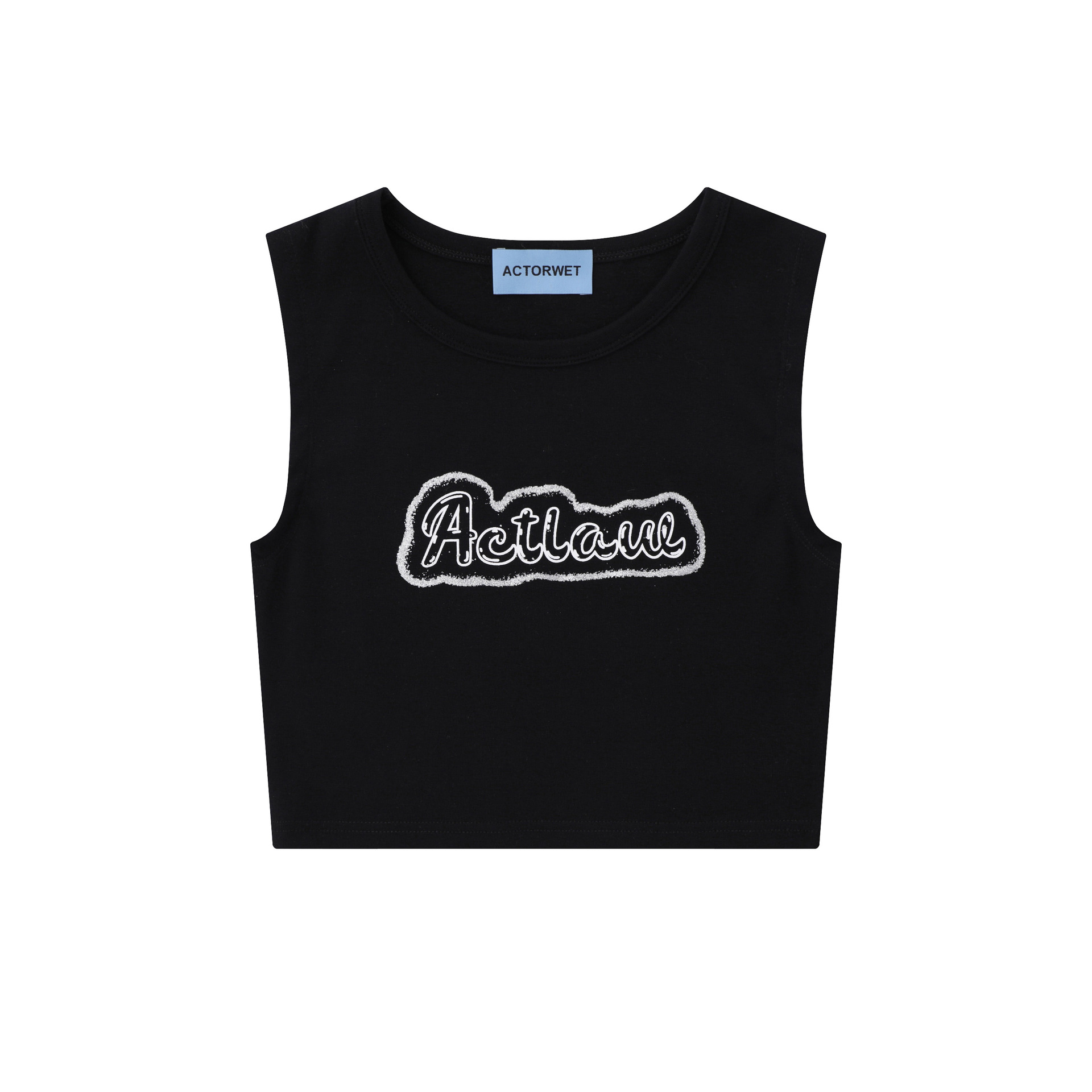 Women's Slim Fit Casual T-shirt Wild Vest